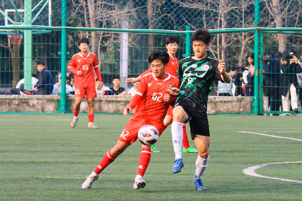 比賽現場。重慶七中供圖