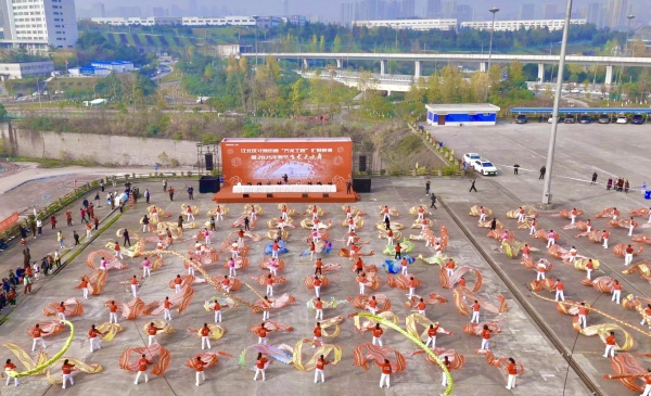 活動現場。寸灘街道供圖