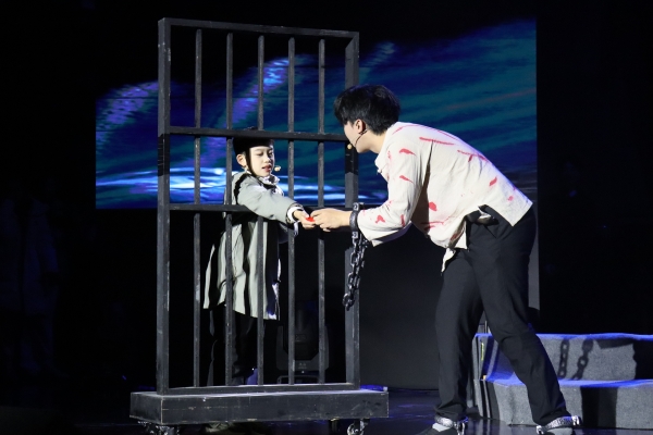 演出現場。重慶理工大學供圖