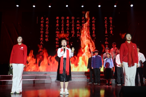 演出現場。重慶理工大學供圖