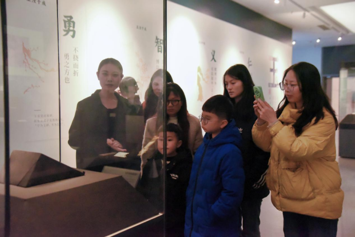 展出現場。江津博物館供圖