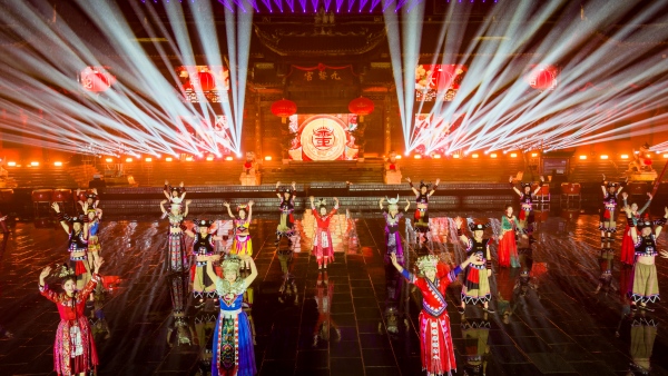 “國風苗韻·光影九黎”夜游活動將于1月25日啟幕。彭水縣委宣傳部供圖