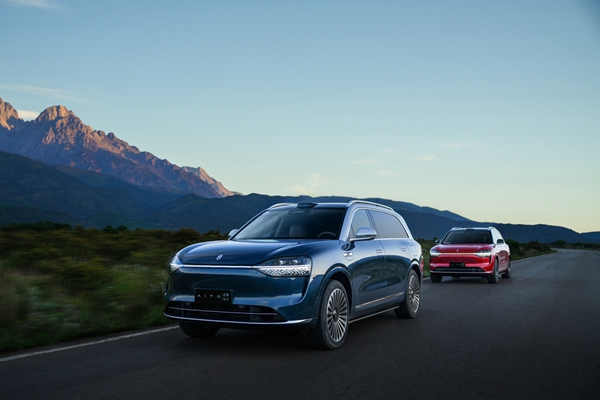 問界M9。賽力斯供圖