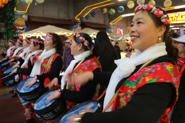 活動現場。景區供圖