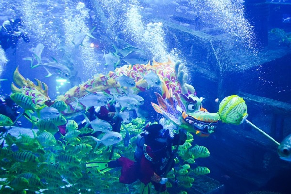 活動現場。重慶融創文旅城供圖