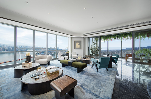 重慶朝天閣實景圖。重慶來福士供圖