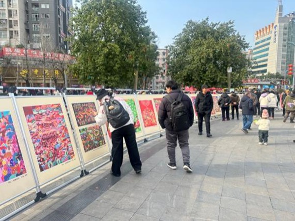 展覽現場。主辦方供圖