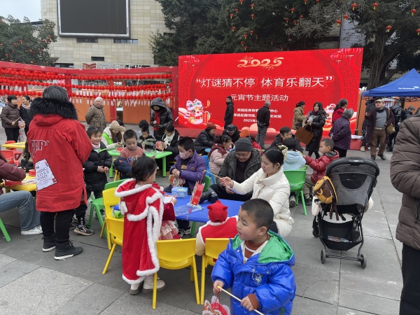 活動現場。陳蓮攝