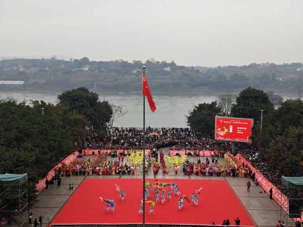 活動現場。江津區委宣傳部供圖