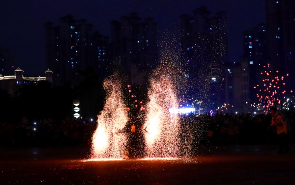 非遺火壺。王新蓮攝