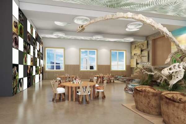 恐龍博物館。渝中區教委供圖