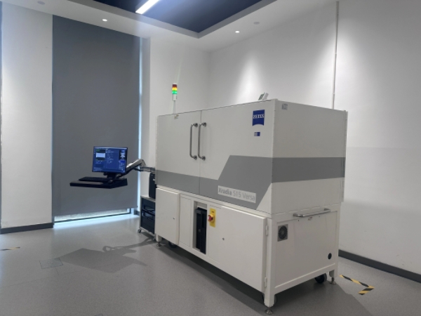 重慶首臺亞微米級高分辨X射線顯微鏡。兩江新區供圖