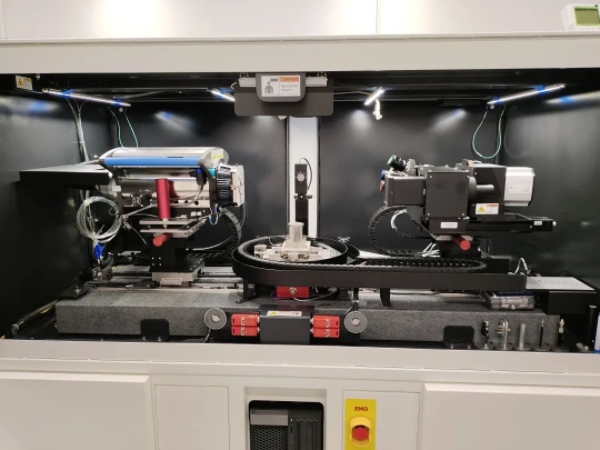 設備內部展示。兩江新區供圖