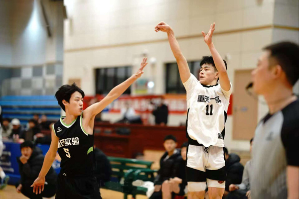 比賽現場。重慶市第一實驗中學供圖