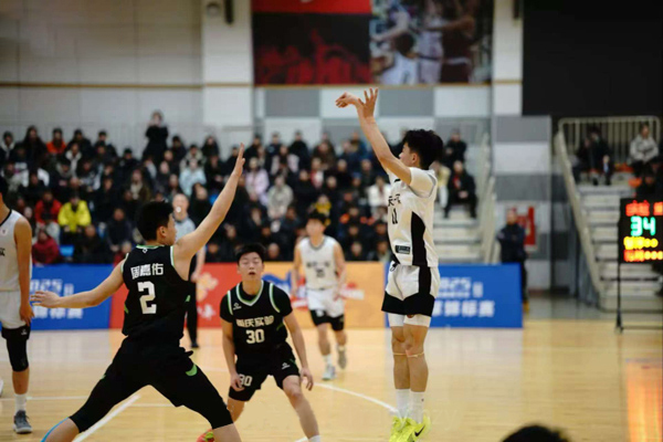 比賽現場。重慶市第一實驗中學供圖