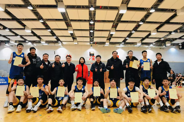 頒獎儀式。重慶市第一實驗中學供圖