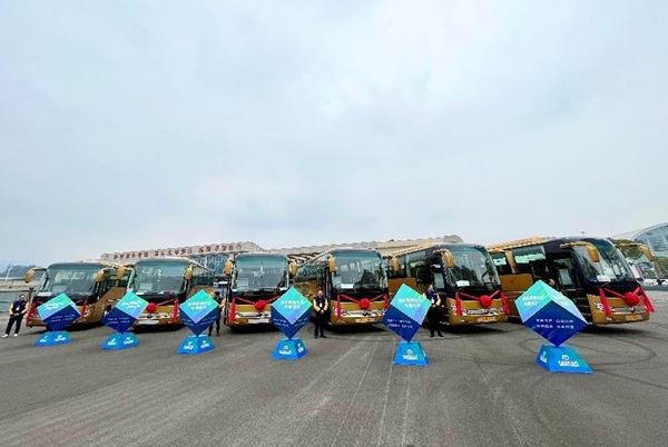 渝永同城巴士開通。數科公司供圖