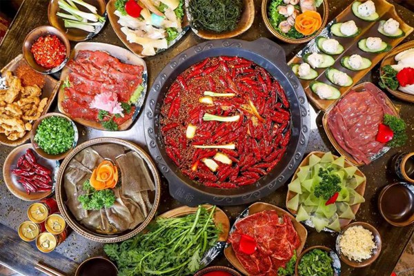 重慶火鍋。重慶市文旅委供圖
