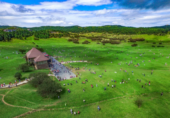 武隆仙女山美景。重慶武隆旅游產業（集團）有限公司供圖