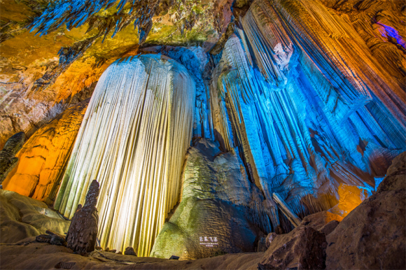 探秘芙蓉洞。重慶武隆旅游產業（集團）有限公司供圖