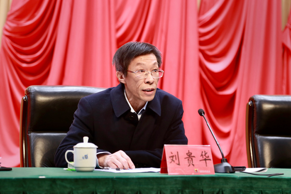 中國教育科學研究院副院長劉貴華。唐文蕤攝