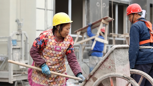 美好天賦項目建設現場。向詩佳攝