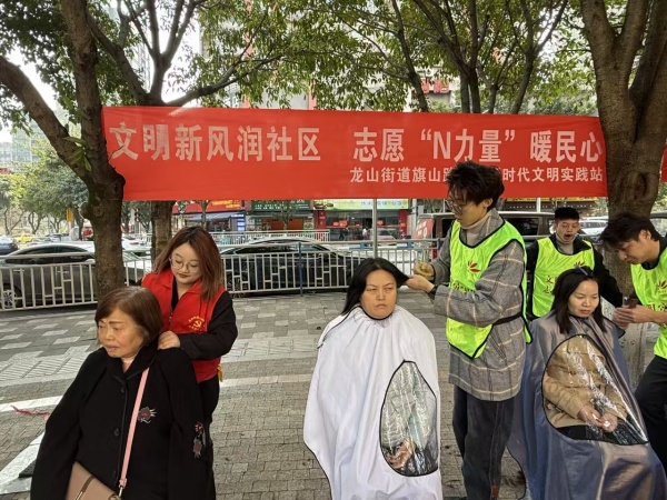 活動現場。任麗攝