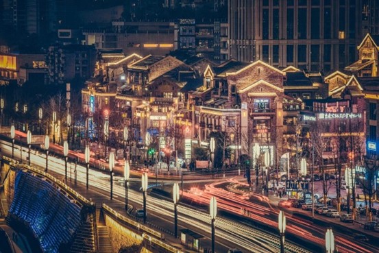 鎏嘉碼頭。江北區融媒體中心供圖