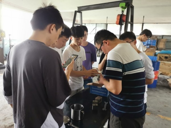 社團實踐活動。重慶科技大學機械與智能制造學院供圖