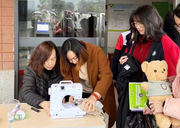 活動現場。西南大學附中供圖