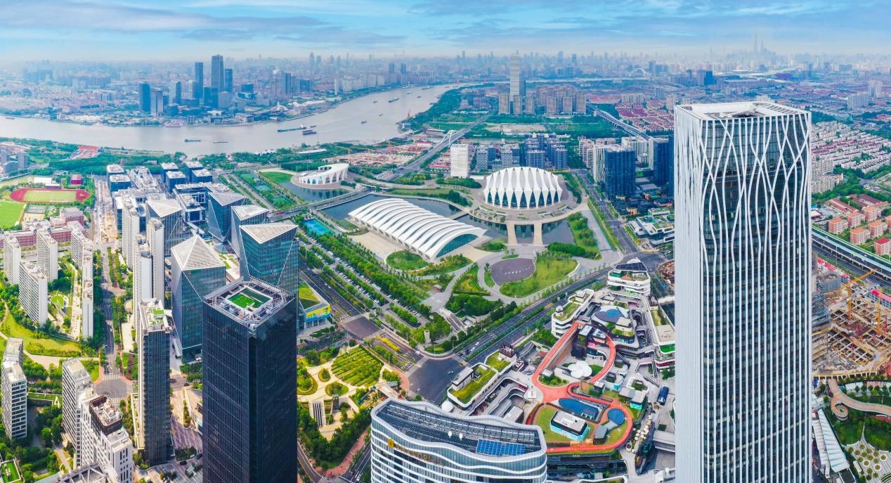 世博地區。 世博管理局供圖