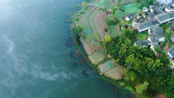 美麗的城市風景。嵩明縣融媒體中心供圖