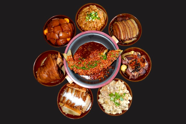 梁平八大碗。梁平區委宣傳部供圖