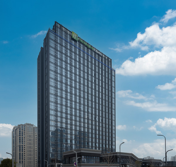 智選假日酒店實景圖。中國綠發供圖