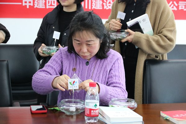 活動現場。中建四局西南分局重慶分公司供圖