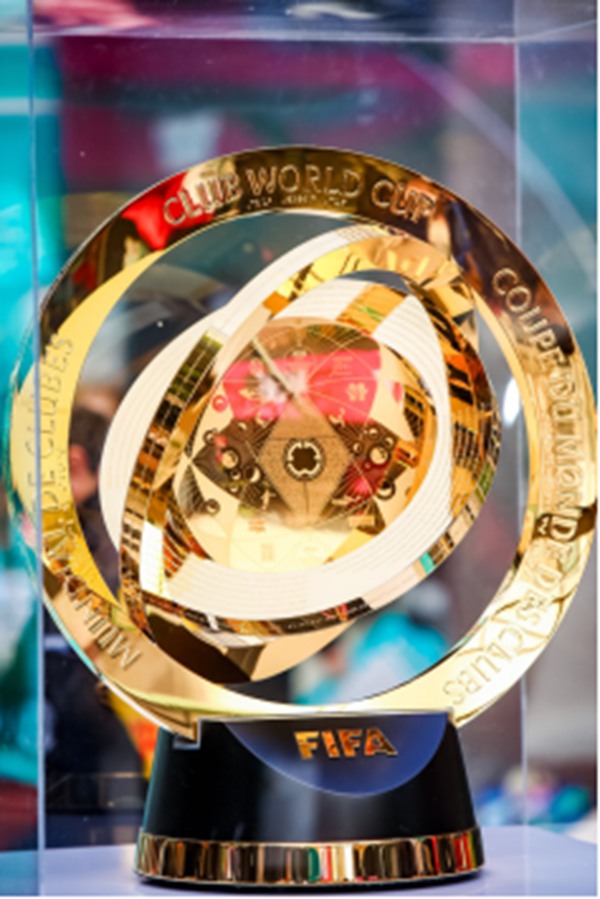 2025世俱杯獎杯。海信供圖