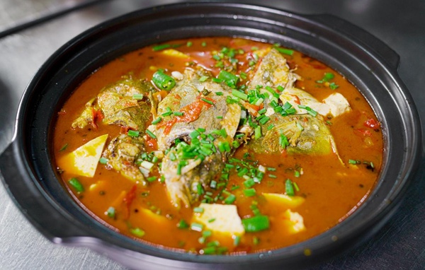 秀山石堤豆腐魚。姚華勝攝