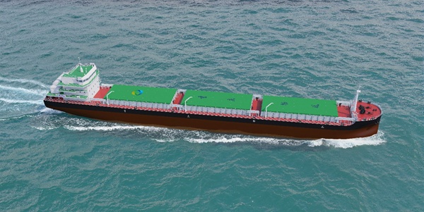 船舶效果圖。重慶物流集團供圖