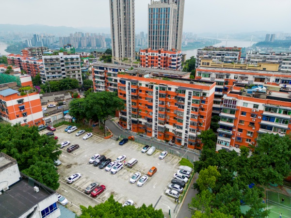 大渡口區推動停車資源整合。大渡口區融媒體中心供圖