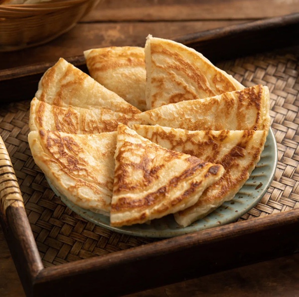 老家麥粑。渝北區商務委供圖