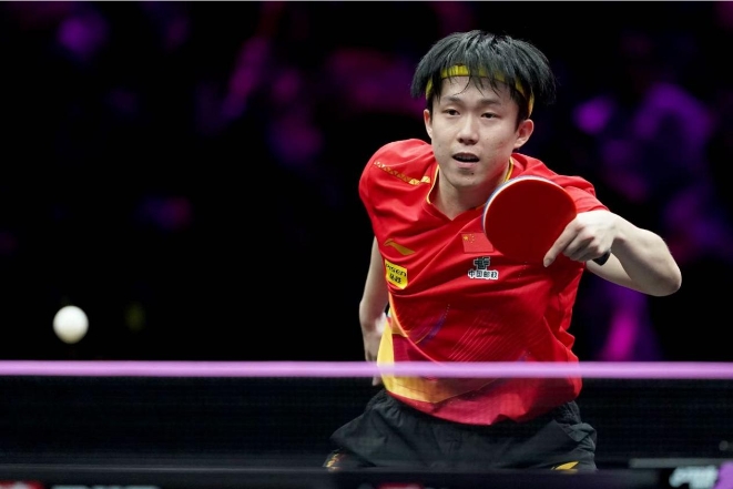 王楚欽。 WTT供圖