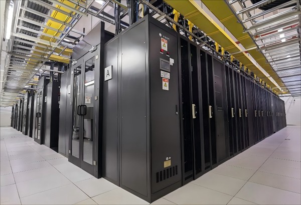 重慶移動水土數據機房。重慶移動供圖