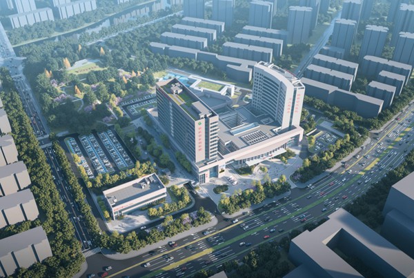 項目效果圖。重慶市設計院供圖