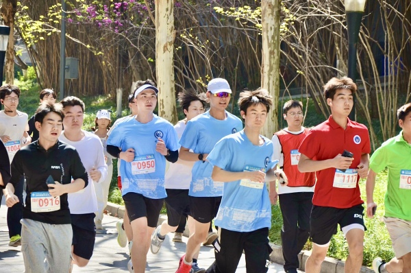 比賽現場。重慶理工大學供圖