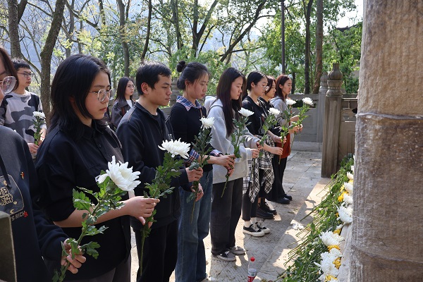 活動現場。重慶大學供圖