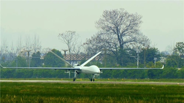 試飛現場。熊偉攝