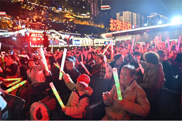 活動現場。鄒樂攝