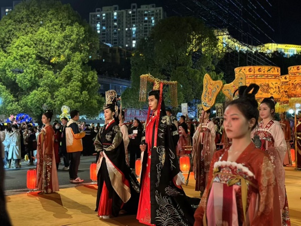 2025豐都廟會祈福儀式現場。豐都縣委宣傳部供圖