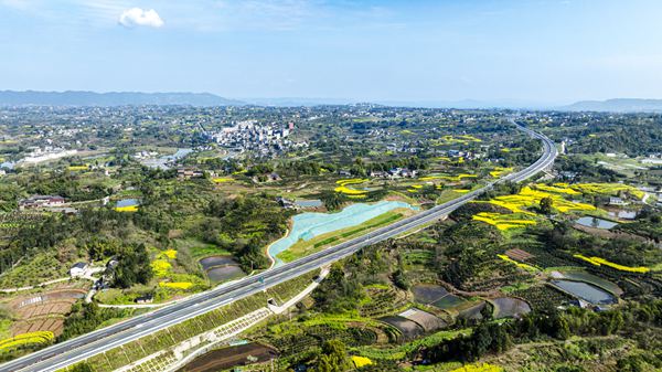 永津高速公路。重慶高速集團供圖
