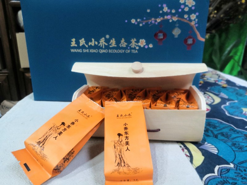 王氏小喬生態茶產品 巴南區農業農村委供圖